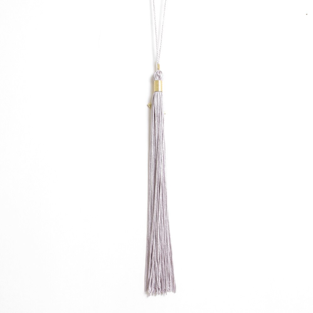 Ducks Spirit, Josten's, Bachelor & Masters, Grad, Student, Tassel, 154599, Silver Gray